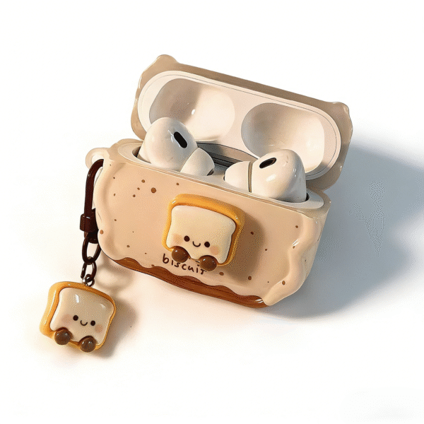 Bread Earphone Case