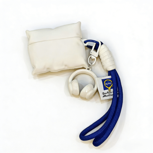 Throw Pillow Earphone Case