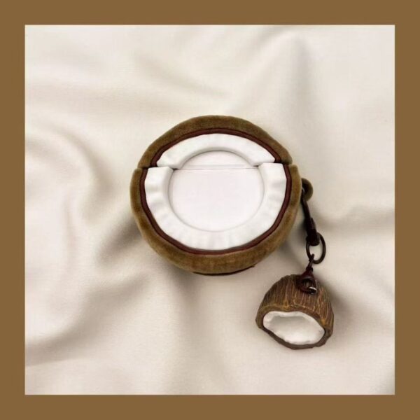 Coconut Earphone Case